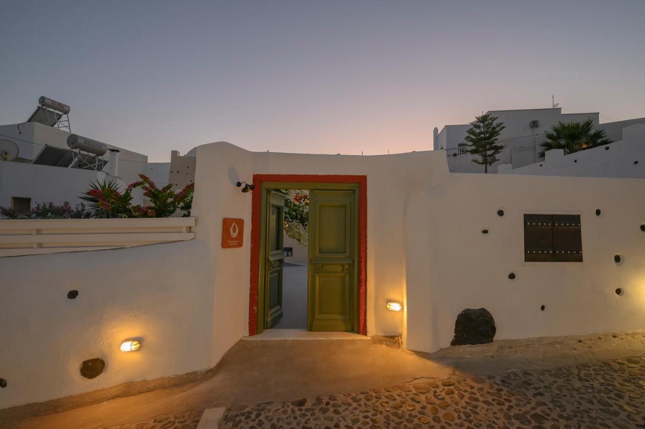 Elements Cave Suites Megalochori  Exterior foto
