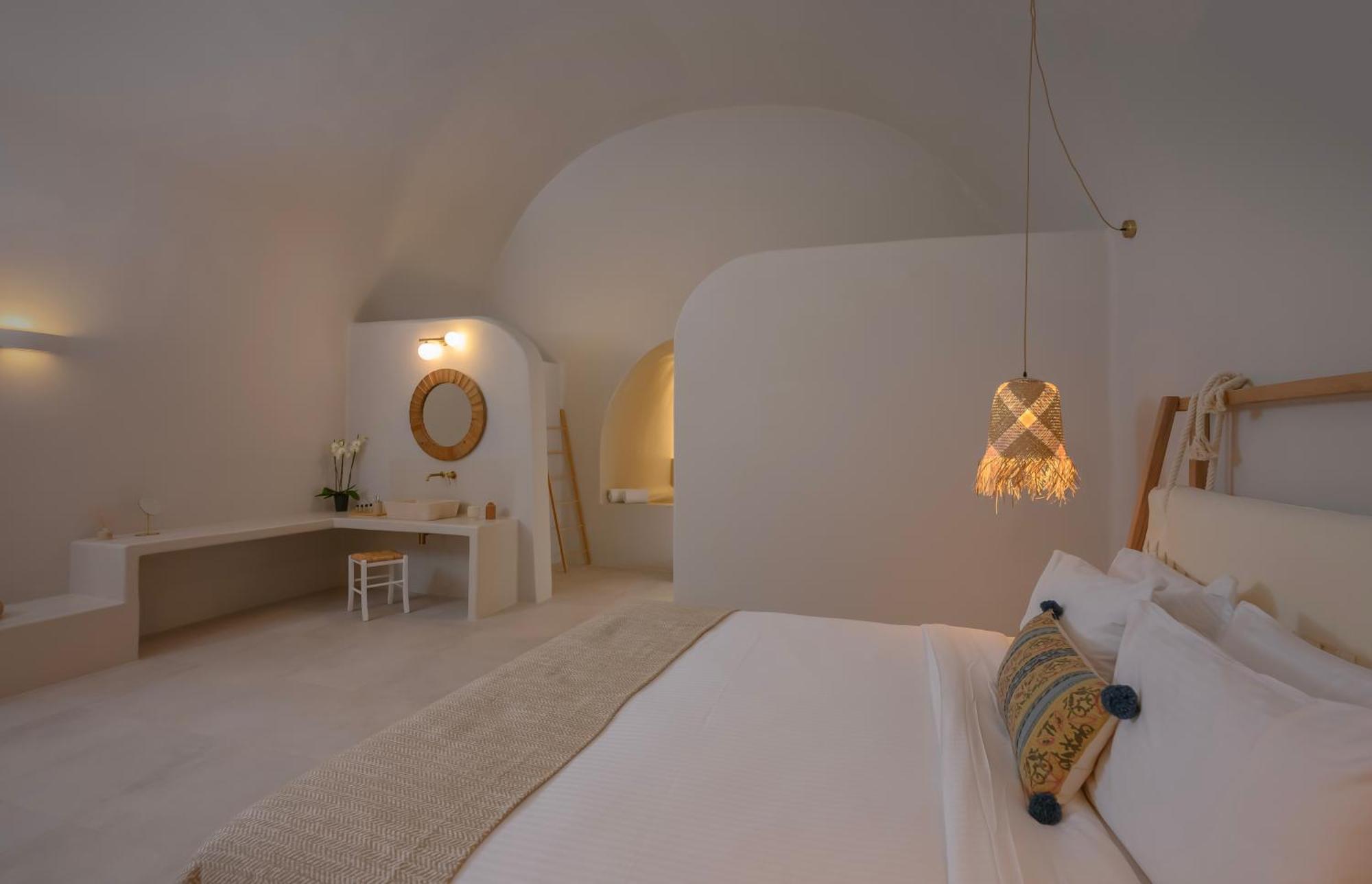 Elements Cave Suites Megalochori  Quarto foto